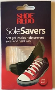 Sole Savers Half Sole Gel Insoles Prevent Sore and Hard Skin 1 pair Free UK Post - Picture 1 of 1