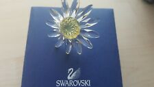 SWAROVSKI SCS 1999 'YELLOW MARGUERITE' UNBOXED FREE UK POST WITH BUY IT NOW