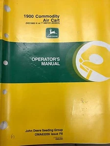 John Deere Operators Manual 915 v-Ripper #OMN200134 - Picture 1 of 1