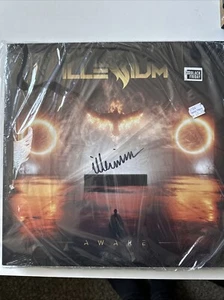 SIGNED Illenium Awake Orange Colored Vinyl 2 LP Limited Edition RSD Black Friday - Picture 1 of 4