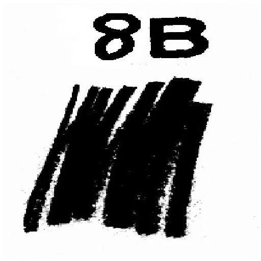 7 x Staedtler "Mars Lumograph 100" EE pencils