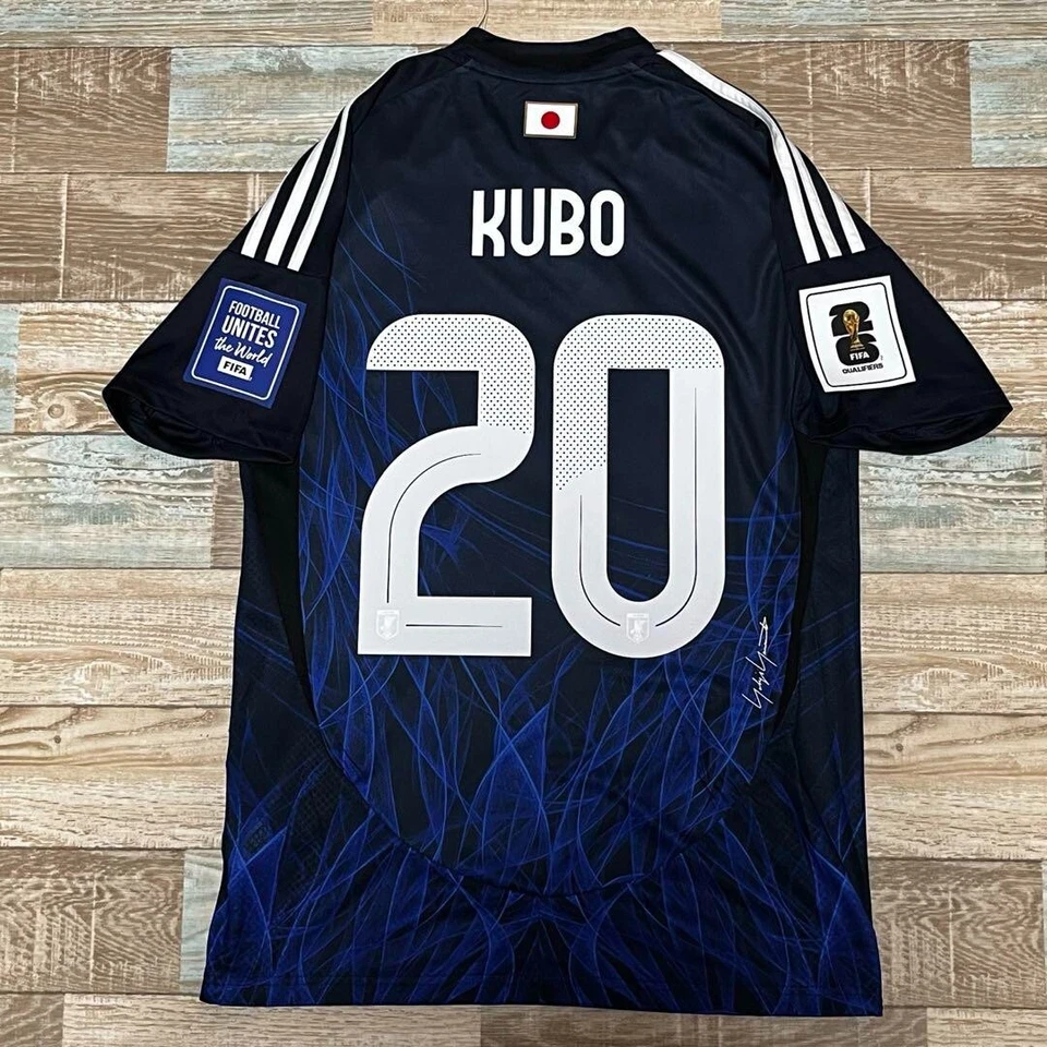 Adidas Japan 2024 Kubo Y-3 National Team Home Jersey IU0964 Japan Size M