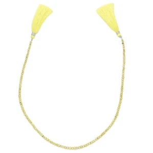 60cts Lemon Gold Colour Coated Pyrite Graduated Faceted Rondelles Approx From 2x - Picture 1 of 2