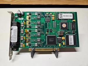 Carte modem PCI multimédia télécopie vocale Dialogic 44-0053-02 EBZKX07BD4PCIU 4 ports - Photo 1/4