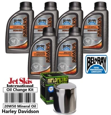 Harley Davidson Engine Oil Change Kit V Twin Cam Dyna Softail Fatboy Electra - Изображение 1 из 4