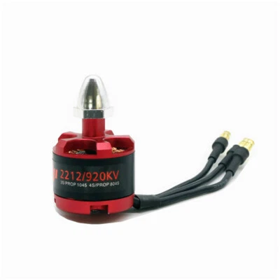2212 920KV Brushless Motor CW/CCW for F450 F550 S500 RC Quadcopter Multicopter - Image 1 of 4