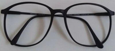 Marco escolar de fibra de carbono de moda retro vintage solamente Foto 1 de 2