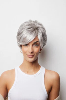 Bay | Amore Wigs | Monotop | U Choose Color | TBD - Image 1 of 4