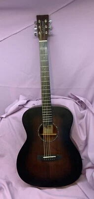Tanglewood TWCR-OE Crossroads Series Folk A/E Guitar Whiskey Barrel Burst - Image 1 of 4