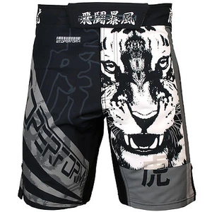 BTOPERFORM [FS-24] FIGHT SHORTS MMA TRUNK Grappling Kick Boxing Muay Thai BJJ - Picture 1 of 11