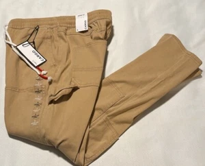 Rue21 Joggers Mens Small Tan Carpenter Pants - Picture 1 of 6