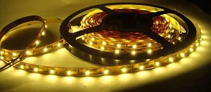 2,58 €/m - 5 m SMD 300 Led flex tira tira cinta de luz blanco cálido - Imagen 1 de 1