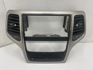 2013 Jeep Grand Cherokee Dash Radio Bezel - Picture 1 of 14