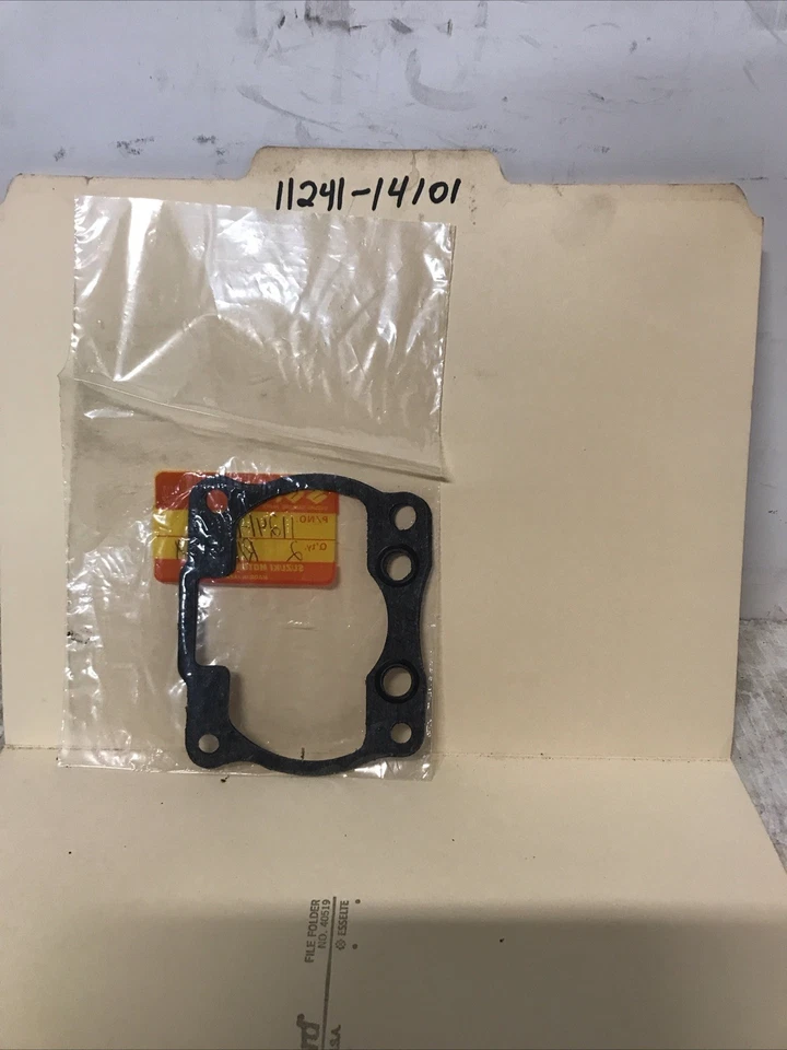 Suzuki RM125 1982 nueva junta base cilindro OEM 11241-14101 Foto 1 de 1