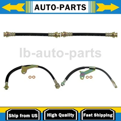 Manguera hidráulica de freno de primera parada 4X Dorman para Chevrolet Beretta 1992-1996 Foto 1 de 4