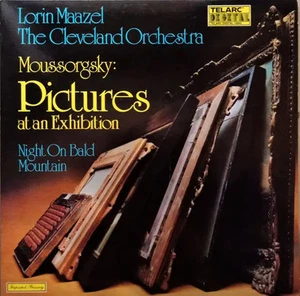 LP Mussorgsky Pictures At An Exhibition / Night On Bald Mountain Telarc Digit - Bild 1 von 1