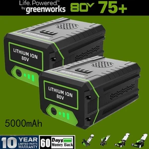 80V 5000mAh Akku Li-ion Für GreenWorks G80B4 GBA80200 GBA80400 - Bild 1 von 14