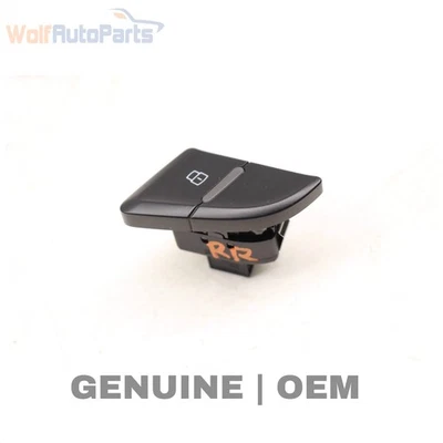 AUDI A4 QUATTRO 2009-2016 - Interruptor/botón de bloqueo de puerta trasera derecha 8K0962108A Foto 1 de 4