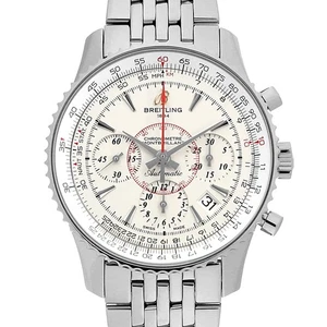 BREITLING Navitimer Montbrillant 01 Limited Edition, 2000 pieces S033G09WBD(... - Picture 1 of 10