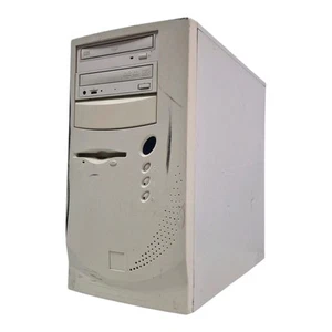 Vintage Retro PC | ABIT-KT7 | Lecteur DVD/CD | RAM | ❌ Défectueux ❌#2 - Afbeelding 1 van 16