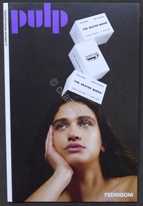 Rivista Fedrigoni - Pulp N. 24 - A quarterly journal of people and paper - Foto 1 di 2