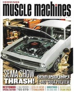 HEMMINGS MUSCLE MACHINES 2019 DEC - PROJ CHEAP,IMPALA SS,73 CHALL, 69 AMC AMX - Imagen 1 de 1