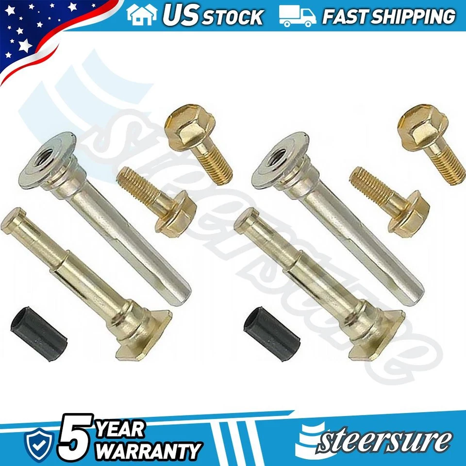 Комплект штифтов суппорта переднего дискового тормоза Carlson для Ford Freestar 2004-2007 годов выпуска - Изображение 1 из 3