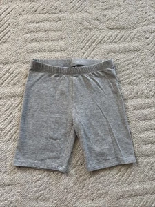 SO Girl's Stretch Waist Solid Bike Shorts Gray Size 8 Kohl's - Picture 1 of 8