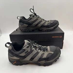 Merrell Moab 2 Ventilator Men's Size 9 Granite Hiking Shoes J06032 Boots - Picture 1 of 13