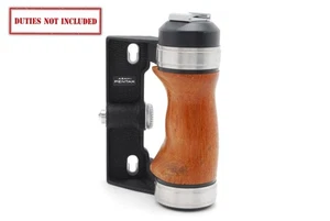 [Near MINT+] Asahi Pentax Wood Hot Shoe Hand Grip for 6x7 67 67II From JAPAN - Picture 1 of 24