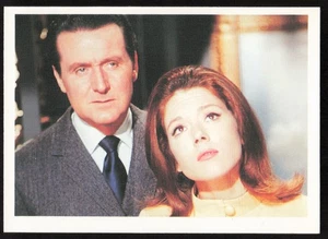 1993 Cornerstone Avengers Pure Elegance Card #95 - Steed & Mrs. Peel (Rigg) - Picture 1 of 2