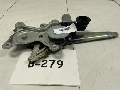 Lexus IS250 2007 regulador de ventana de puerta lateral del pasajero trasero derecho con motor OEM+ Foto 1 de 4