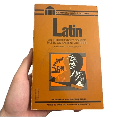 Latin Introductory Course by Frederic Wheelock 1963 Paperback  - Image 1 of 3