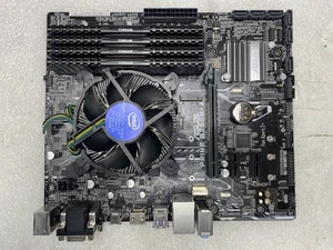 ASUS PRIME B250M-A mATX Motherboard Core i5-7600 16GB DDR4 RAM NO IO SHIELD - Picture 1 of 6
