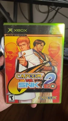 Capcom vs. SNK 2: EO (Microsoft Xbox, 2003) - Image 1 of 4