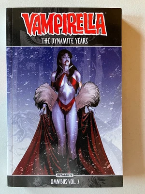 VAMPIRELLA THE DYNAMITE YEARS OMNIBUS VOLUME 2 TPB-OUT OF PRINT-NEW/UNREAD/NM - Image 1 of 2