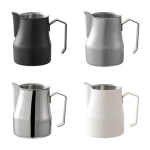 Milk Frothing Pitcher 500ML Coffee Frothing Cup 304Stainless Steel Texture - Bild 1 von 12