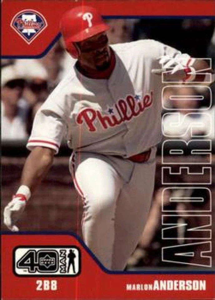 2002 Upper Deck 40-Man Baseball MLB Cards With Rookies Pick From List 842-1010 - Image 1 of 1