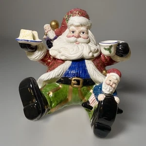 Seltene Kaldun & Bogle große Santa Keksdose Weihnachten Sammlerstück skurril Vintage - Bild 1 von 18