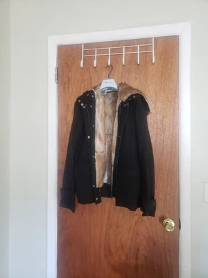 Chaqueta forrada de piel Theory Foto 1 de 4