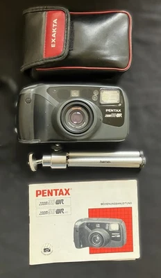 Pentax Zoom 90-WR analoge Point & Shoot Kamera - Bild 1 von 4