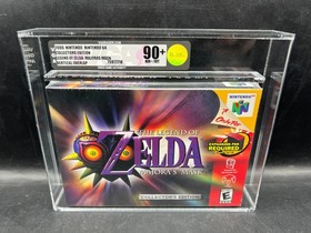 The Legend of Zelda Majora's Mask Collector's Edition N64 VGA 90+ FACTORY SEALED