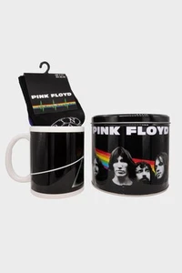 Pink Floyd Gift Set Dark Side Of The Moon Mug And Sock Presentation Tin One Size - Picture 1 of 4