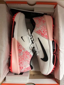 Nike Golf Air Zoom Infinity Tour 2 ‘The Masters Azalea Pack’ Size 10 UK - Picture 1 of 9