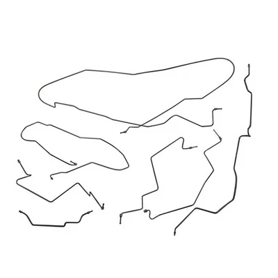 Chevrolet Caprice 1977-90 sedán kit completo de línea de freno de disco eléctrico acero original Foto 1 de 4