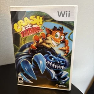 Crash of the Titans (Nintendo Wii Video Game, 2007) Complete W Manual - Picture 1 of 5