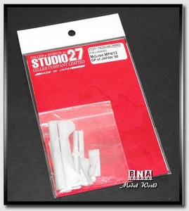 Studio27 Trans Kit - 1/20 McLaren MP4/13 JAPAN 1998 - Picture 1 of 1