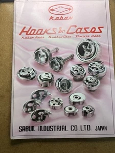 Catalogo ganci per macchina da cucire Kaban - Foto 1 di 10