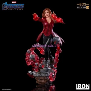 Iron Studio 1/10 Scarlet Witch Statue Figure Resin Model Collectible Gift - Picture 1 of 10
