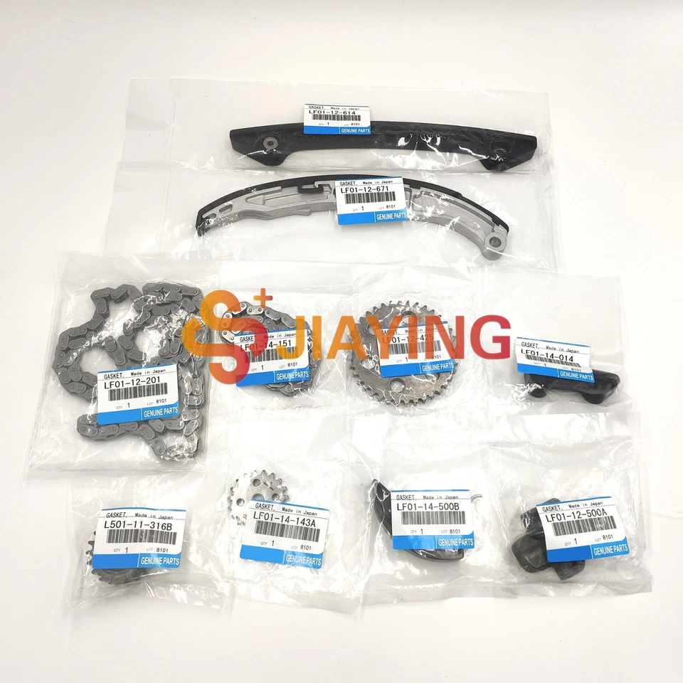 OEM For 2001-12 Ford Ranger 01-10 Mazda B2300 Timing Chain Kit W/ Sprockets2.3L Foto 1 de 4